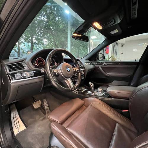 BMW X4 مدل ۲۰۱۶