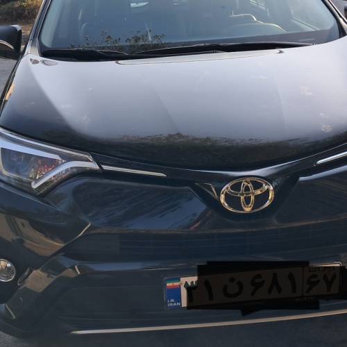 تویوتا مدل راوفور سال 2017  کارکرده