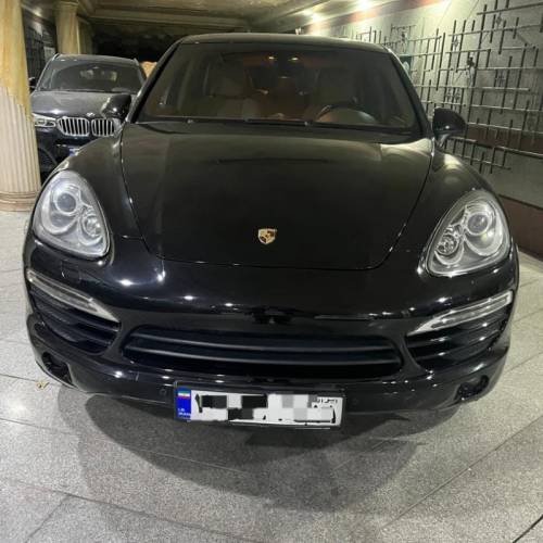 پورشه مدل کاین 6 سیلندر سال 2012  کارکرده