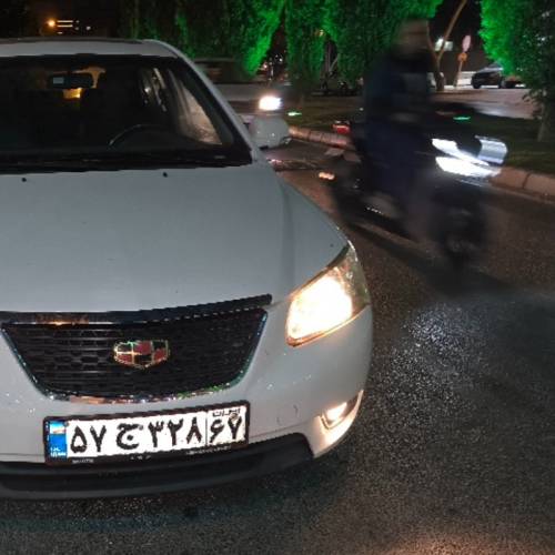 جیلی مدل امگرند RV-7 اتوماتیک سال 2014  کارکرده