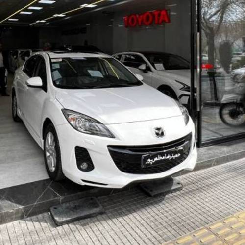 مزدا مدل 3 نیو صندوق دار 2.0 لیتر تیپ 4 سال 1398  صفر