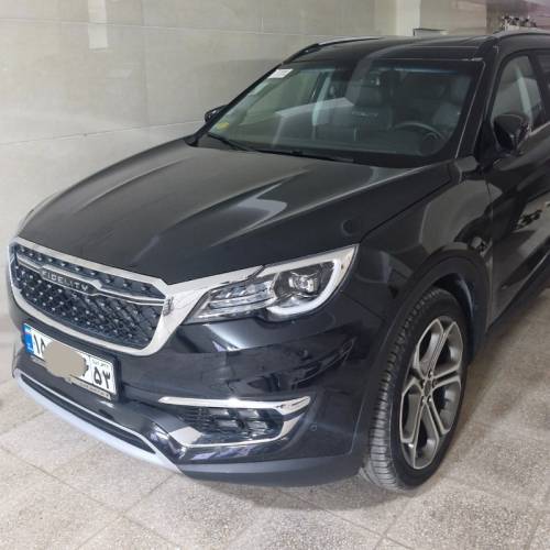 بهمن موتور مدل تیپ 2 هفت نفره  کارکرده