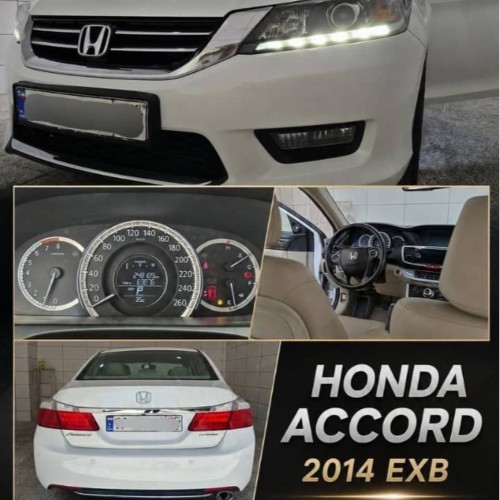 هوندا (HONDA) هوندا آکورد EXB سال 2014