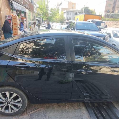 هیوندای مدل اکسنت سال 1397  کارکرده