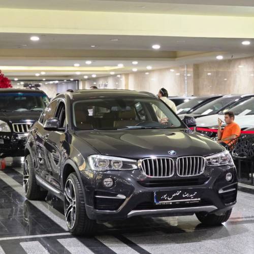 بی ام و X4 مدل 2015