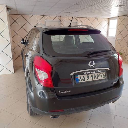 سانگ یانگ مدل نیوکوراندو  کارکرده