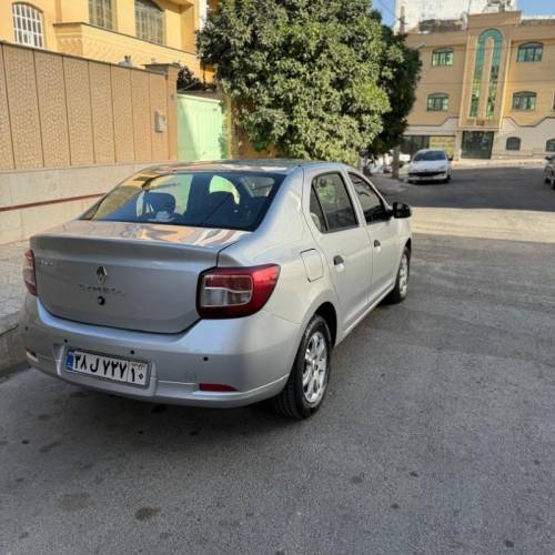 رنو مدل سیمبل SE سال 2016  کارکرده