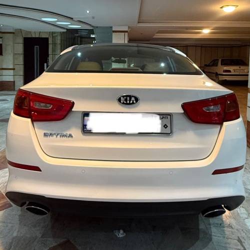کیا مدل اپتیما 4 سیلندر ساده سال 2014  کارکرده