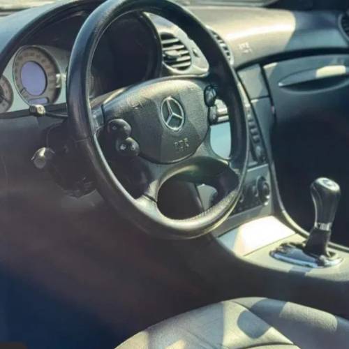 بنز مدل کلاس CLK کوپه CLK280 سال 2008  کارکرده