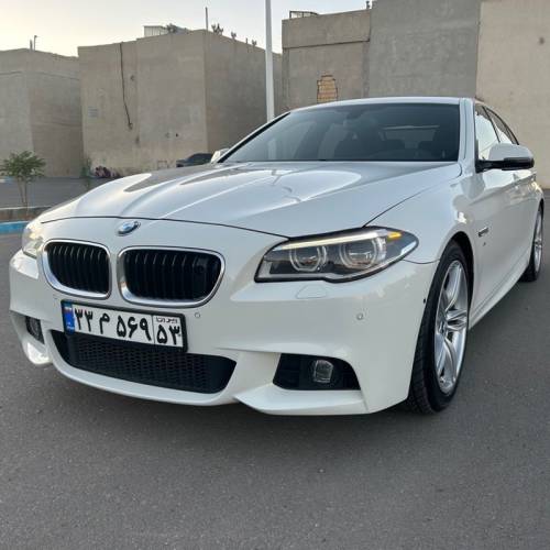 بی ام و مدل سری 5 سدان 528i سال 2014  کارکرده
