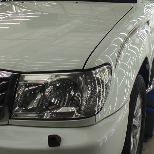 تویوتا مدل لندکروز چهار در سال 2007  کارکرده