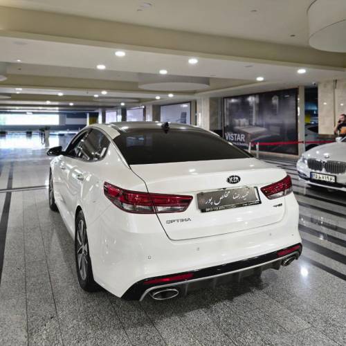کیا اپتیما Gtline مدل 2016