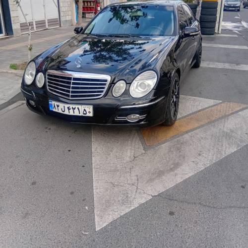 بنز مدل E280  کارکرده