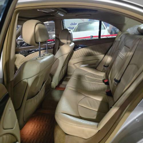 بنز e350 مدل 2009