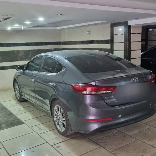 هیوندای مدل النترا سال 2018  کارکرده