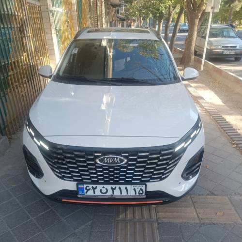 ام وی ام مدل X33 کراس دنده ای سال 1403  کارکرده