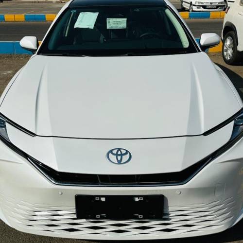 تویوتا مدل کمری 2.5 لیتر گرند سال 2024  صفر