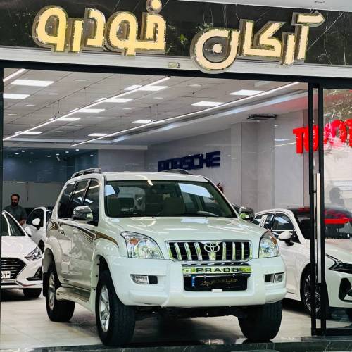 تویوتا پرادو ۴ درب مدل ۲۰۰۸