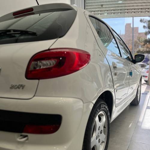 پژو مدل  کارکرده