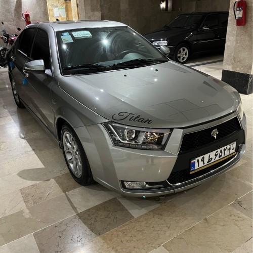 دنا پلاس EF7 اتوماتیک توربو ساده سال 1402