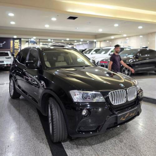 بی ام و X3 مدل 2014