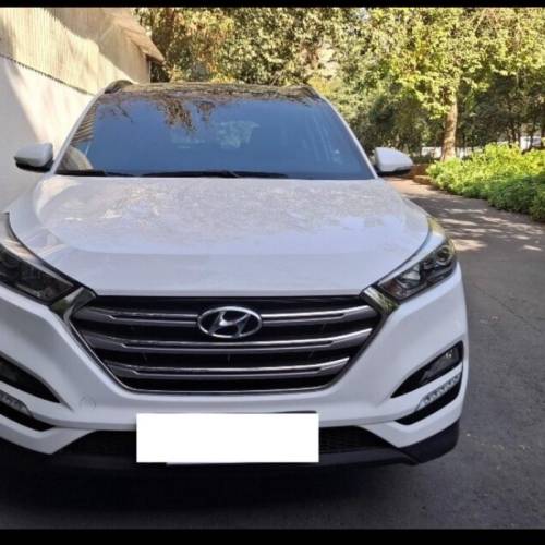 هیوندای مدل توسان سال 2017  کارکرده