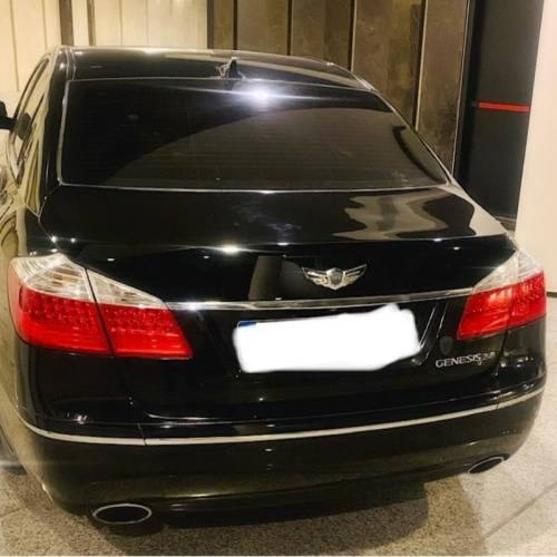 هیوندای مدل جنسیس سال 2011  کارکرده