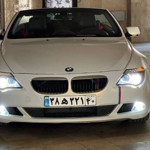بی ام و مدل سری 6 کروک 630i سال 2008  کارکرده