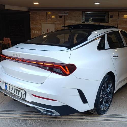 کیا مدل K5 سال 2024  صفر
