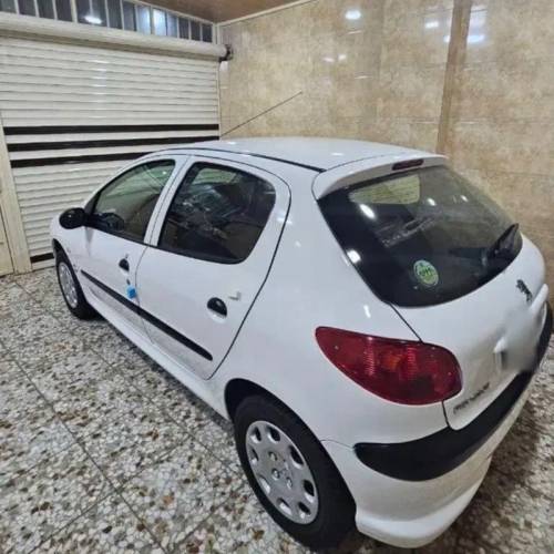 پژو مدل 206 تیپ 2 سال 1400  کارکرده