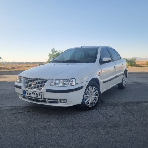 سمند LX EF7 دوگانه سوز سال 1395