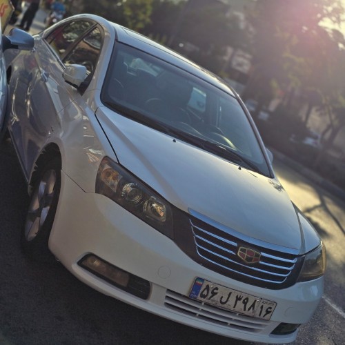 جیلی (GEELY) امگرند 7 دنده ای سال 2013