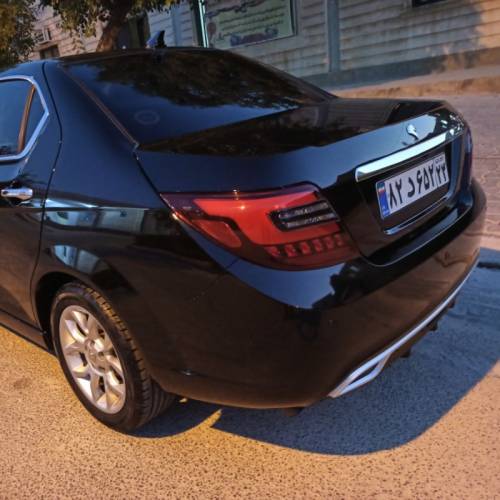 دنا مدل پلاس EF7 اتوماتیک توربو آپشنال سال 1404  کارکرده