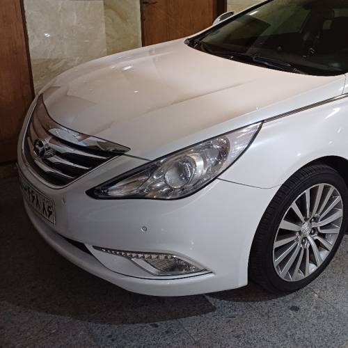 هیوندای مدل سوناتا YF  کارکرده