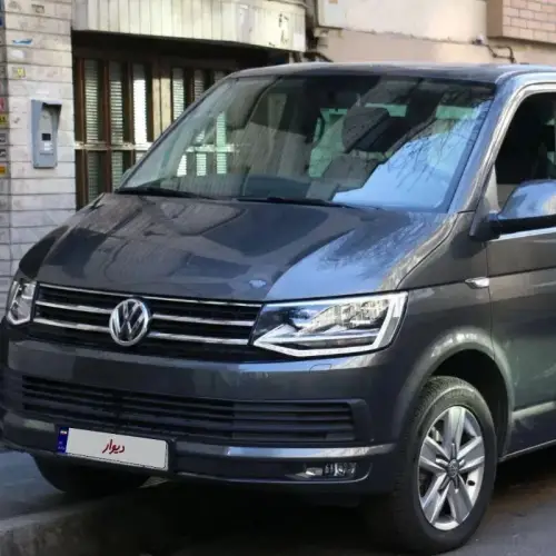 فولکس واگن مدل مولتی ون سال 2018  کارکرده