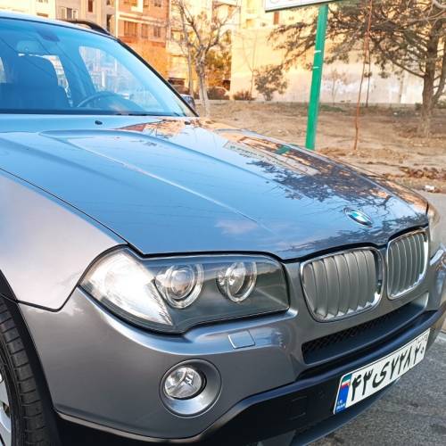 بی ام و مدل X3 30 سال 2009  کارکرده