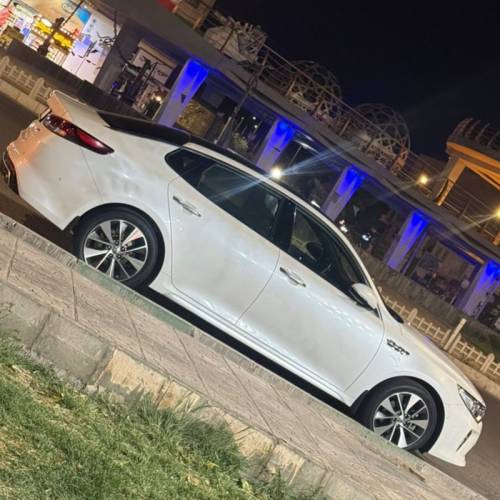 کیا مدل اپتیما 4 سیلندر GT لاین سال 2017  کارکرده