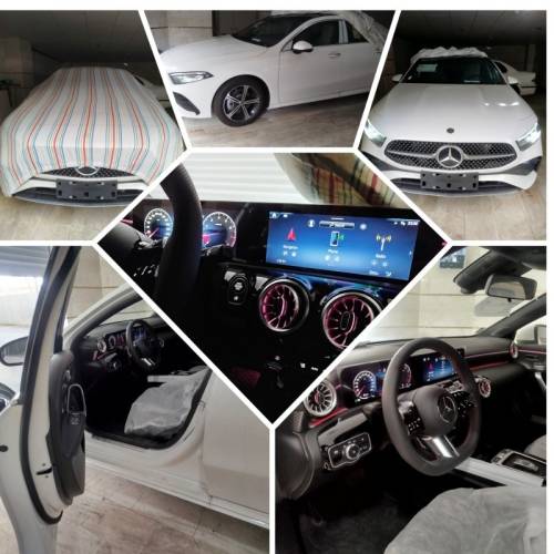 بنز مدل GLA200  کارکرده