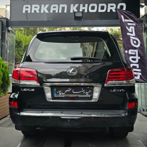 لکسوس lx570 مدل ۲۰۱۳