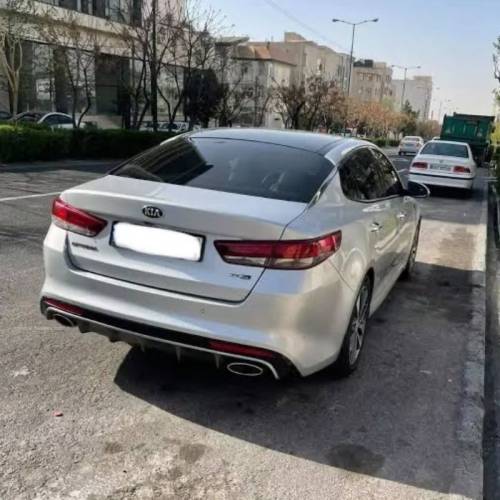 کیا مدل اپتیما 4 سیلندر GT لاین سال 2016  کارکرده