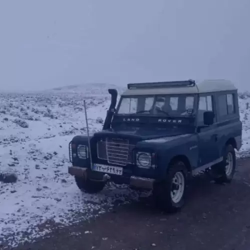 لندرور مدل سری سال 1364  کارکرده