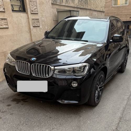 بی ام و مدل X3 28 سال 2015  کارکرده