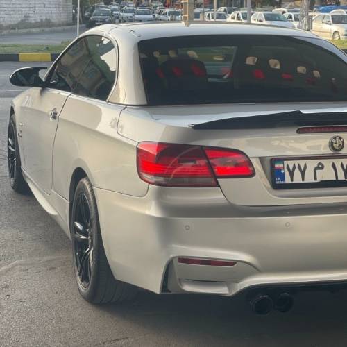 بی ام و مدل 325  کارکرده