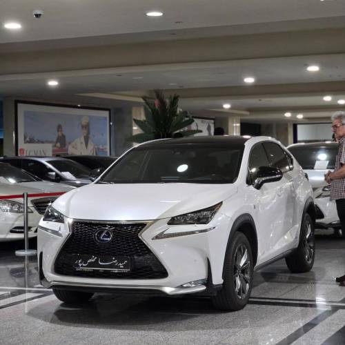 لکسوس nx300h مدل 2017