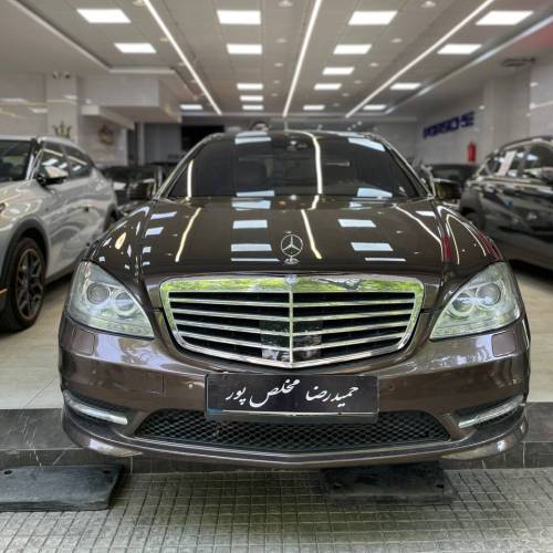 بنز s500 مدل ۲۰۱۱