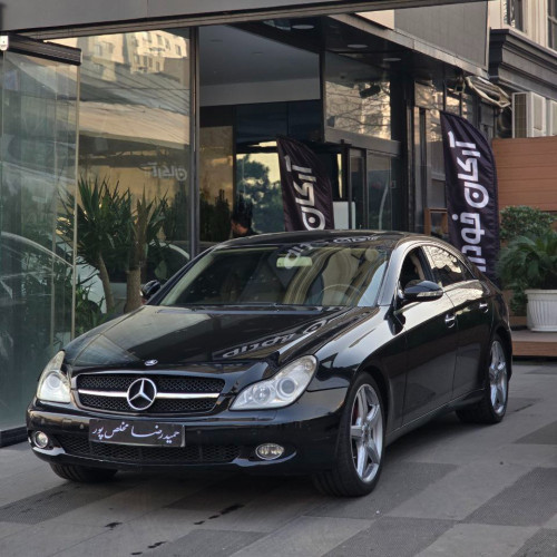 بنز cls350 مدل ۲۰۰۸