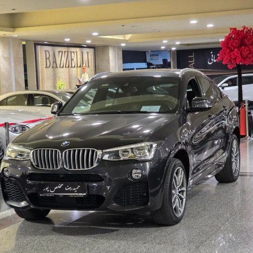 بی ام و X4مدل 2016