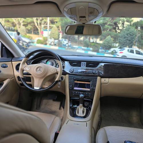مرسدس بنز cls 350 مدل ۲۰۰۹