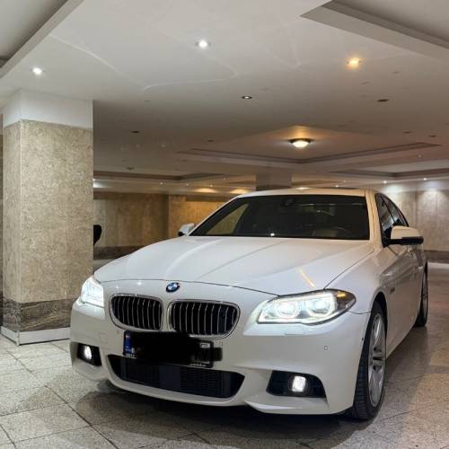 بی ام و مدل سری 5 سدان 528i سال 2016  کارکرده