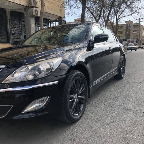 هیوندای مدل جنسیس سال 2013  کارکرده
